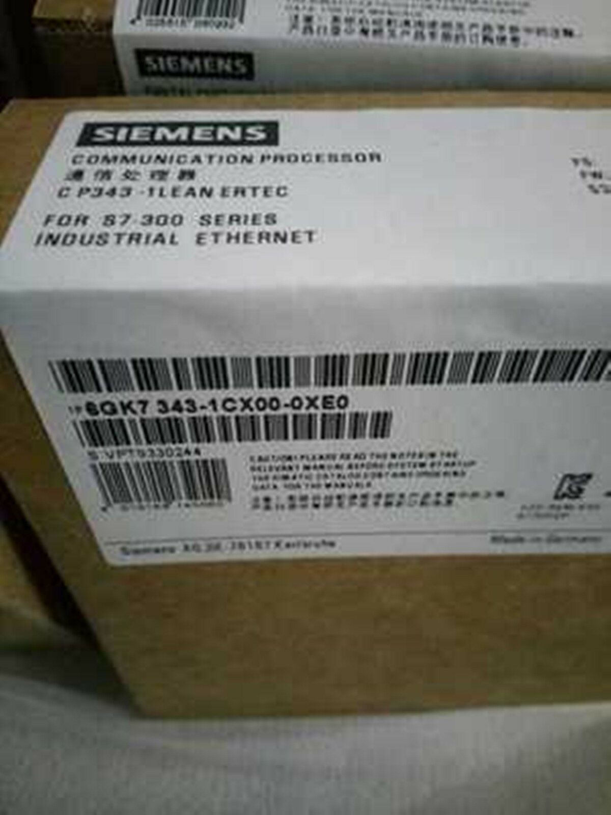 6GK7343-1CX00-0XE0 - SIEMENS