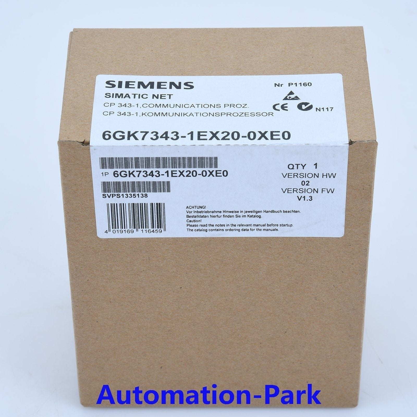 6GK73431EX200XE0 KOEED 500+, 80%, import_2020_10_10_031751, Other, Siemens