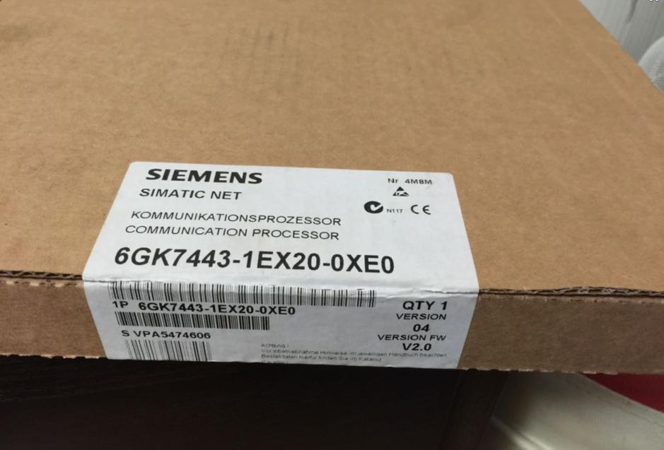 6GK7443-1EX20-0XE0 - SIEMENS