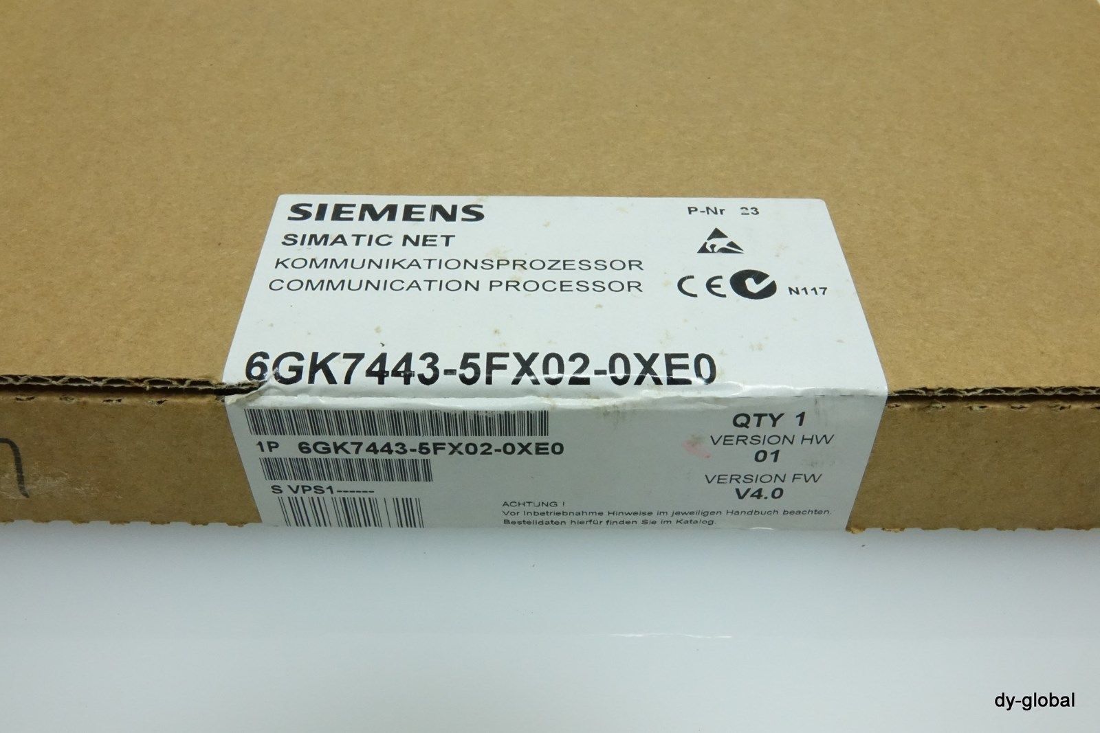6GK7443-5FX02-0XE0 - SIEMENS