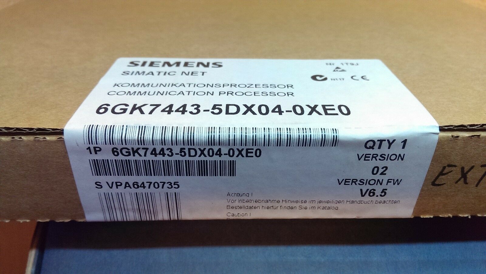 6GK74435DX040XE0 - SIEMENS