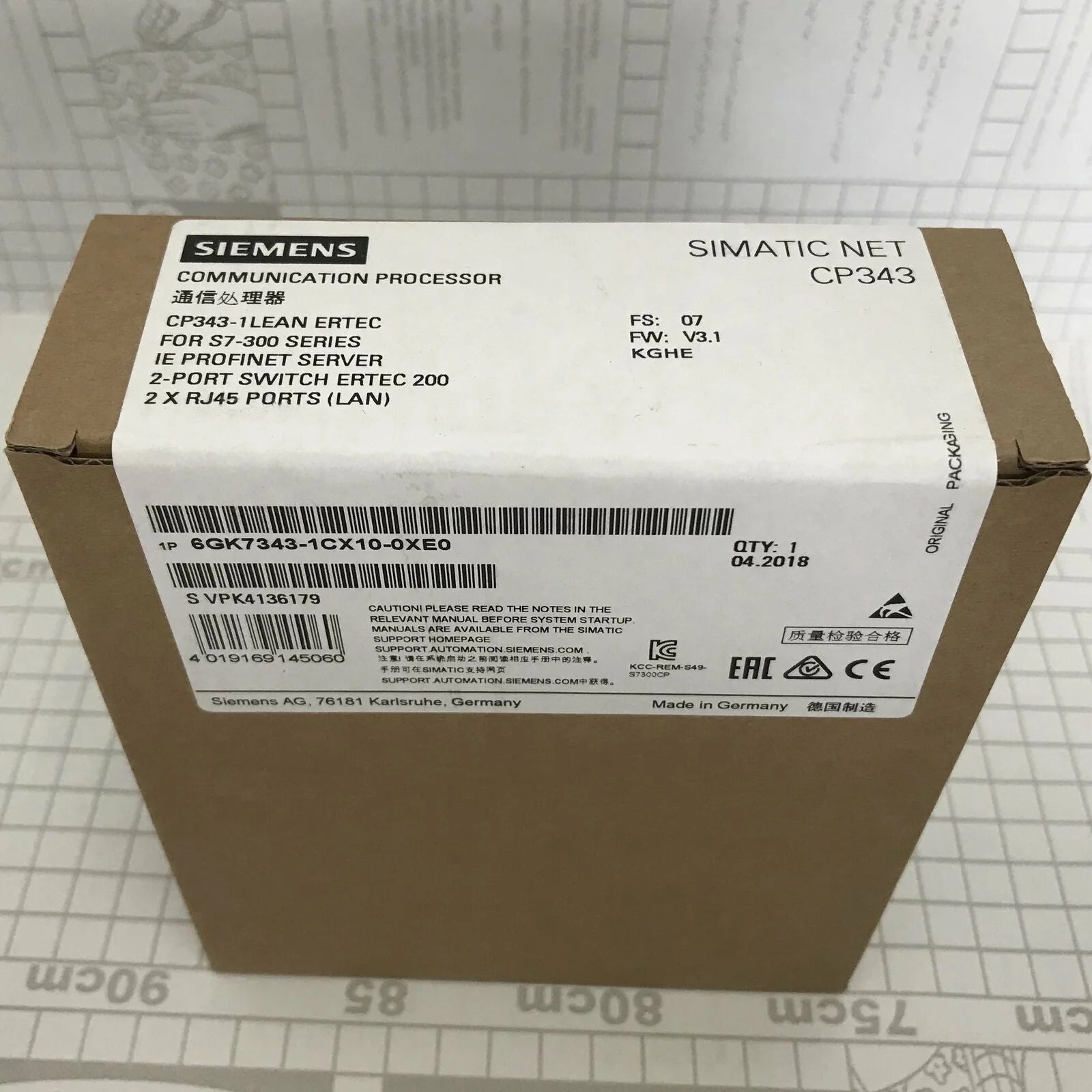 6GK7 343-1CX10-0XE0 - SIEMENS [1]