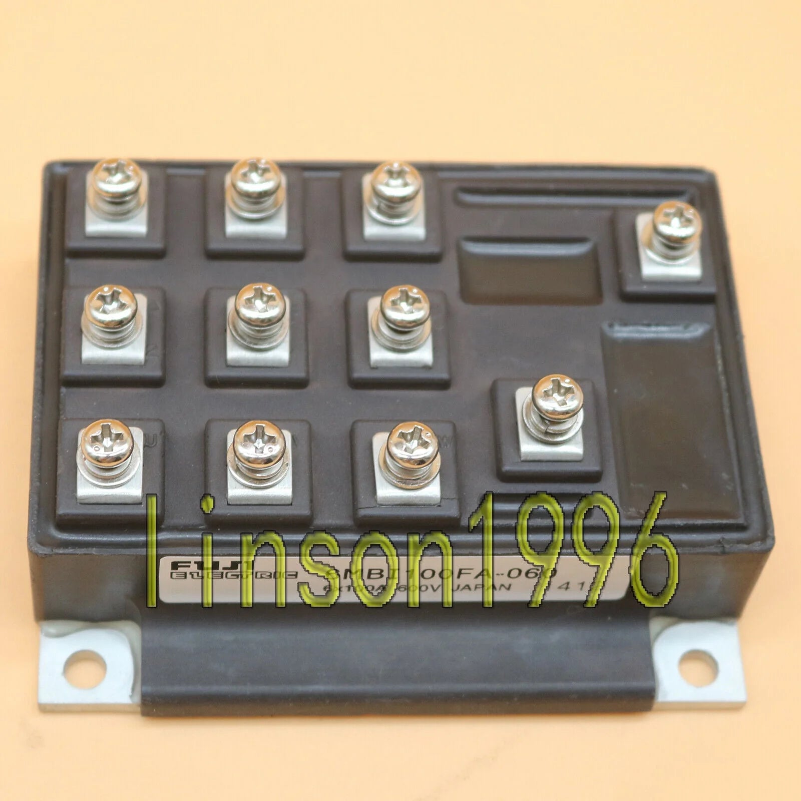 6MBI100FA-060 Power Supply Module - FUJI [1]