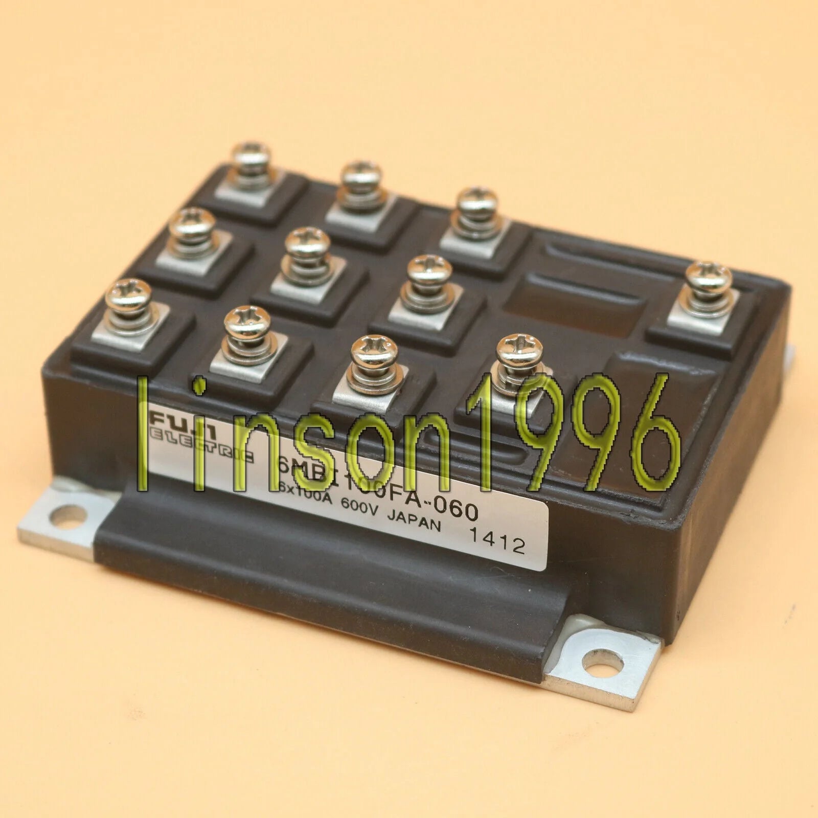 6MBI100FA-060 Power Supply Module - FUJI [4]