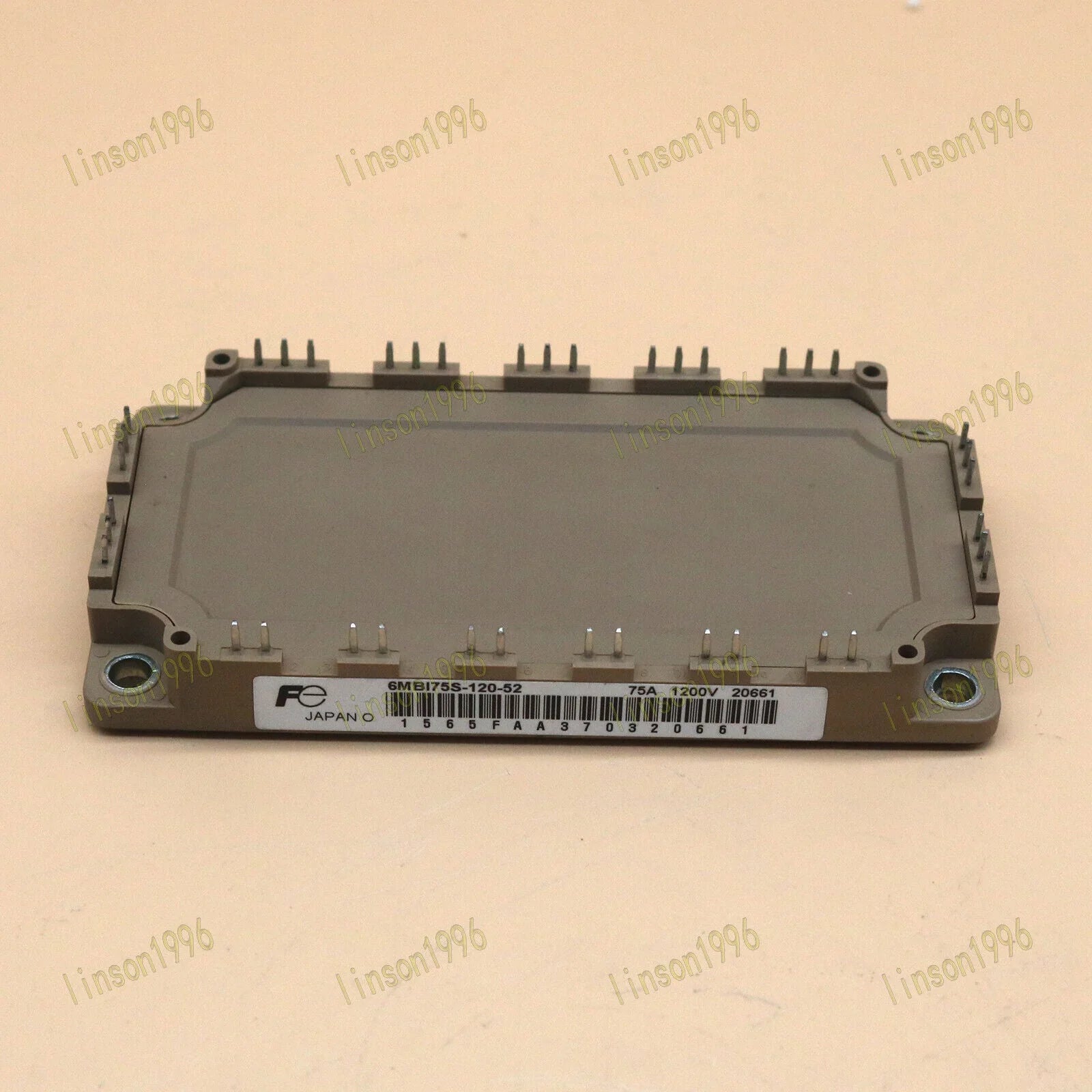 6MBI75S-120-52 IGBT Module - FUJI [4]