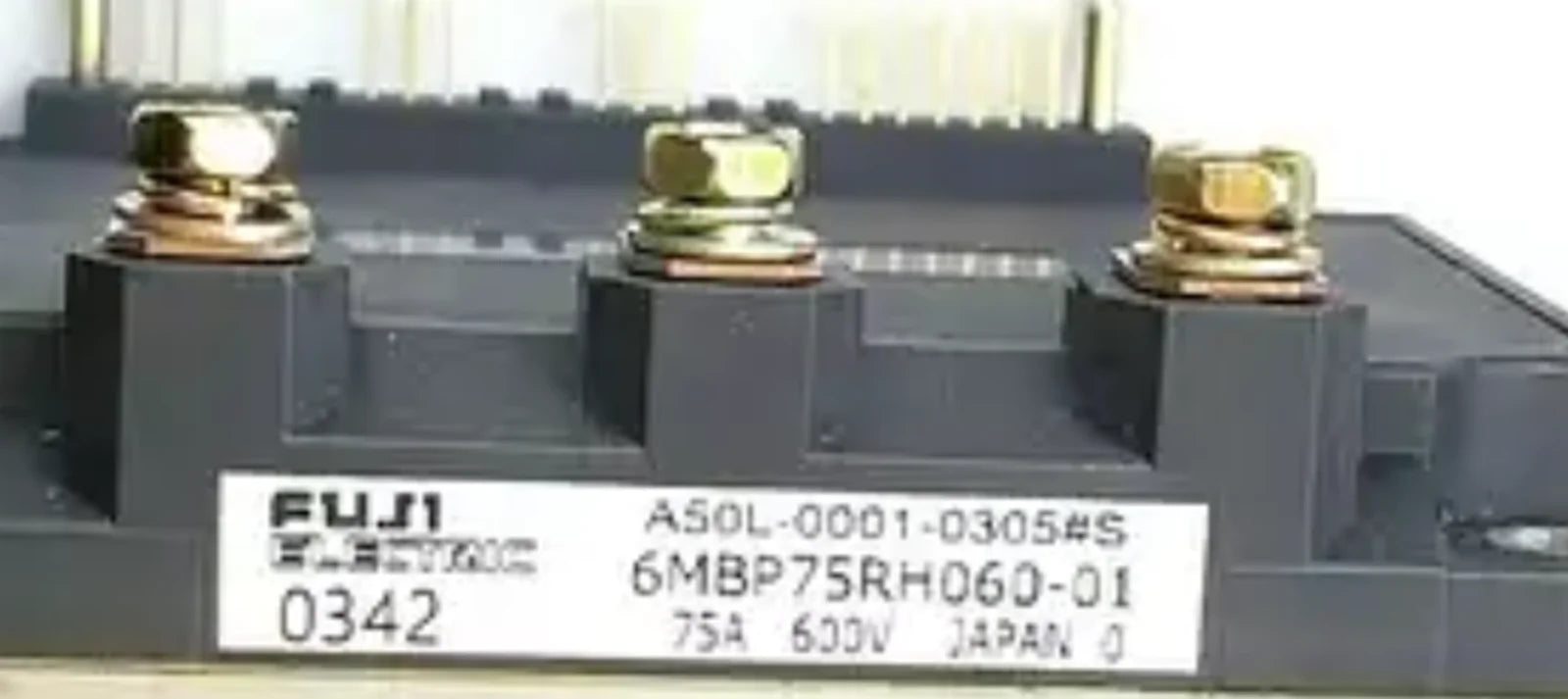 6MBP75RH060-01 Module Power Supply - FUJI [2]