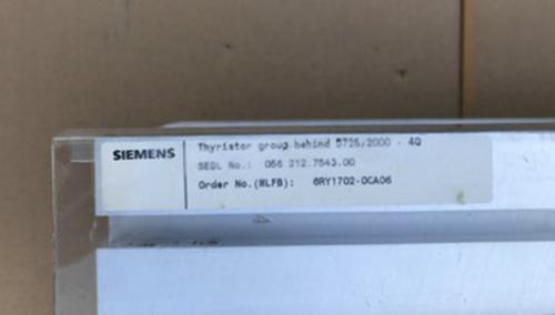 6RY1702-0CA06 - SIEMENS