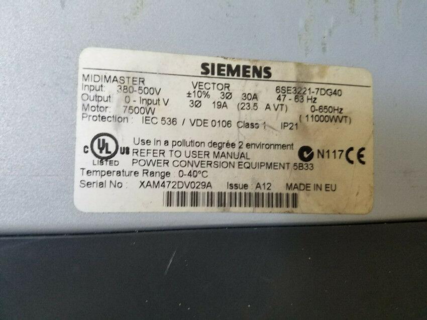 6SE3221-7DG40 - SIEMENS
