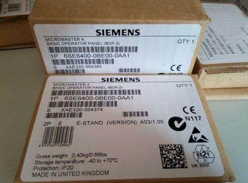 6SE6400-0BE00-0AA1 - SIEMENS