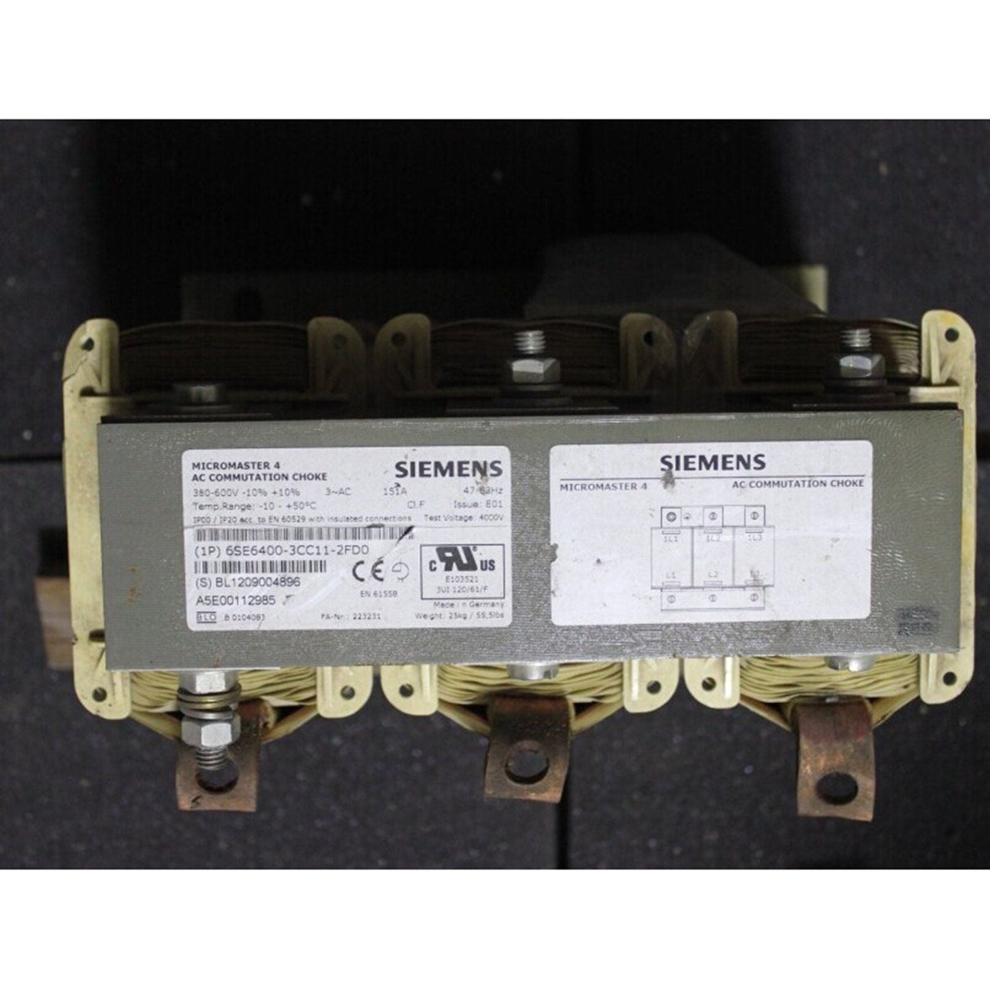 6SE6400-3CC11-2FD0 - SIEMENS