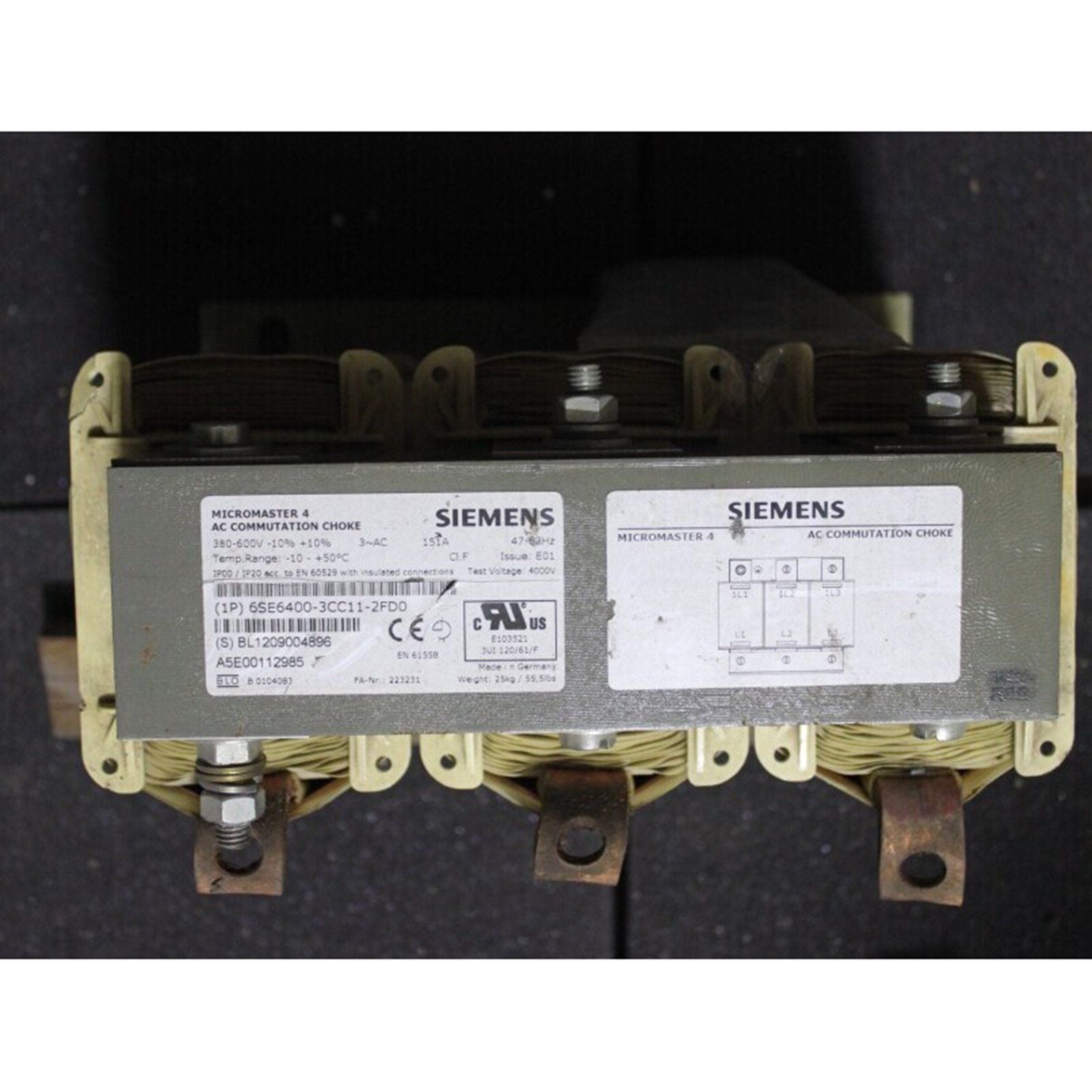 6SE6400-3CC11-2FD0 - SIEMENS