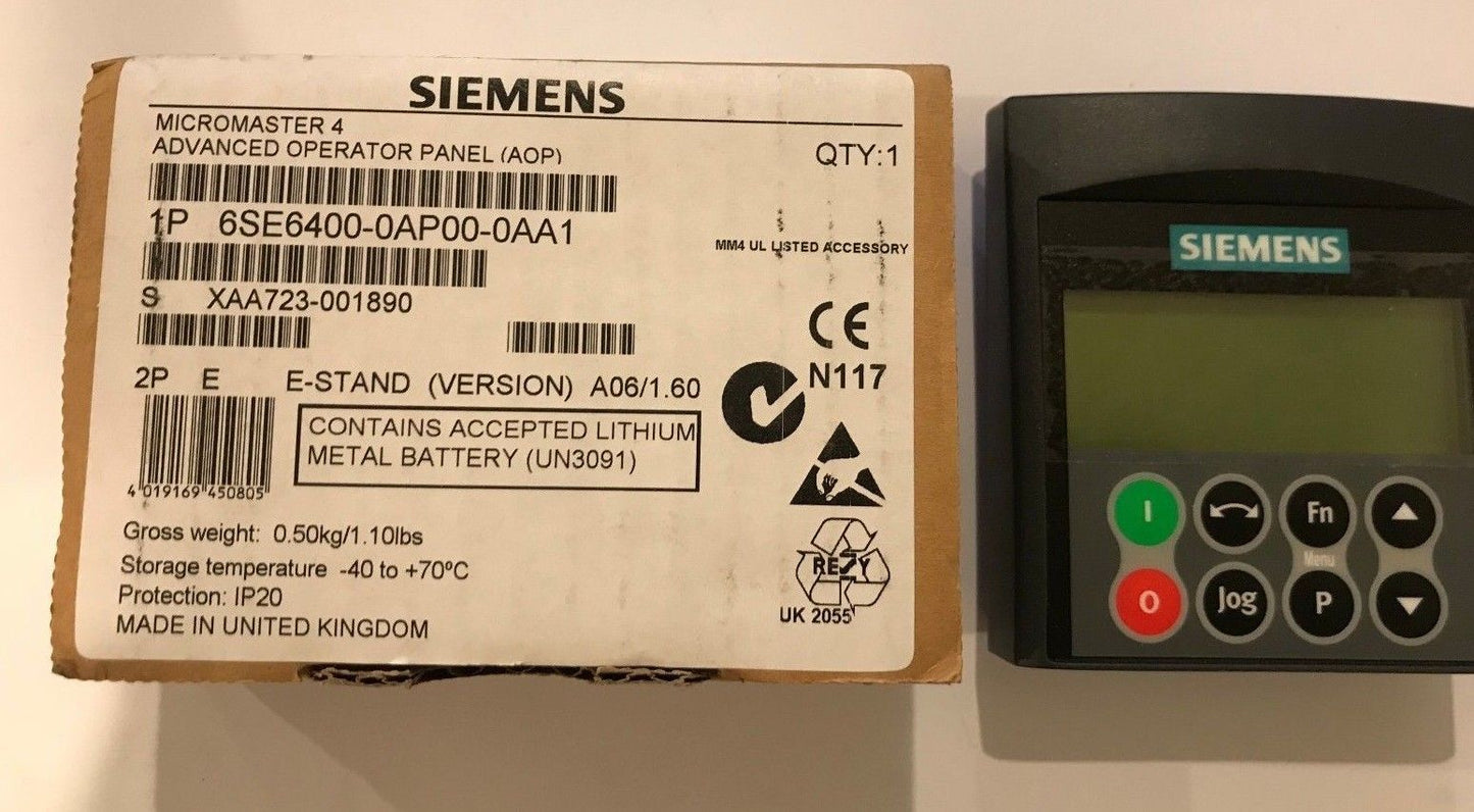6SE64000AP000AA1 - SIEMENS