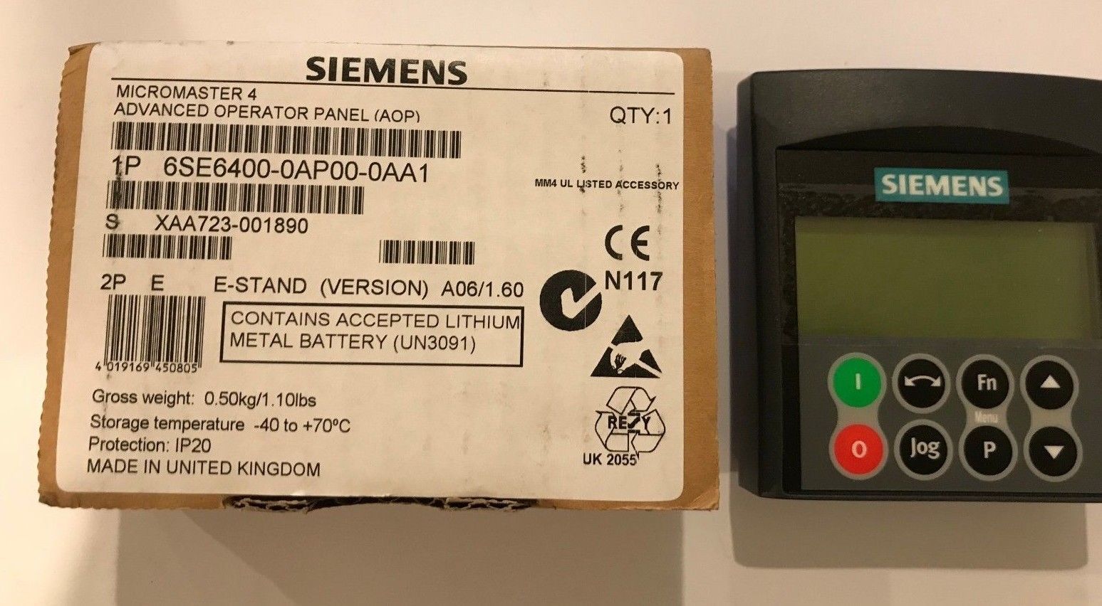 6SE64000AP000AA1 - SIEMENS