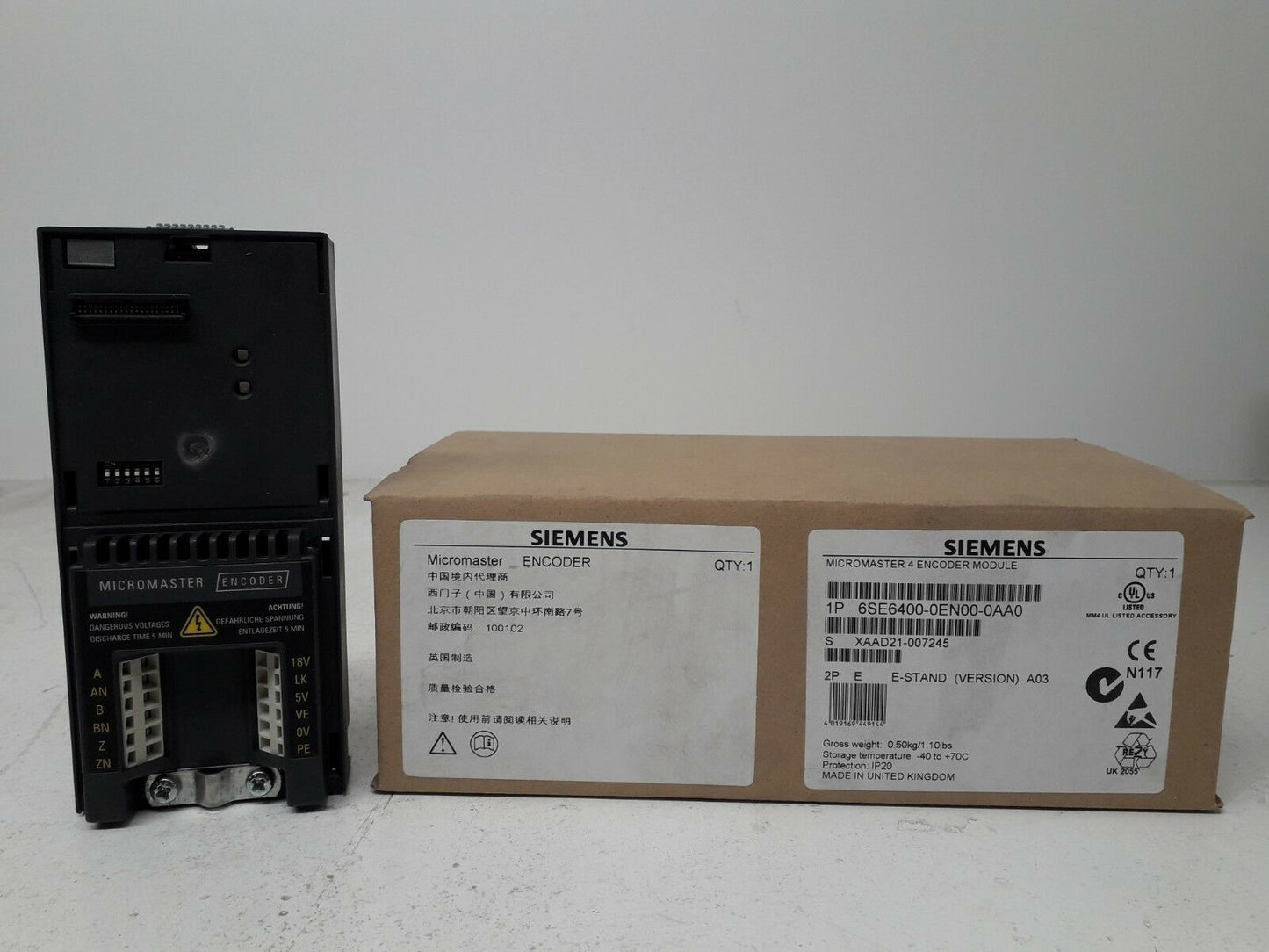 6SE64000EN000AA0 - SIEMENS
