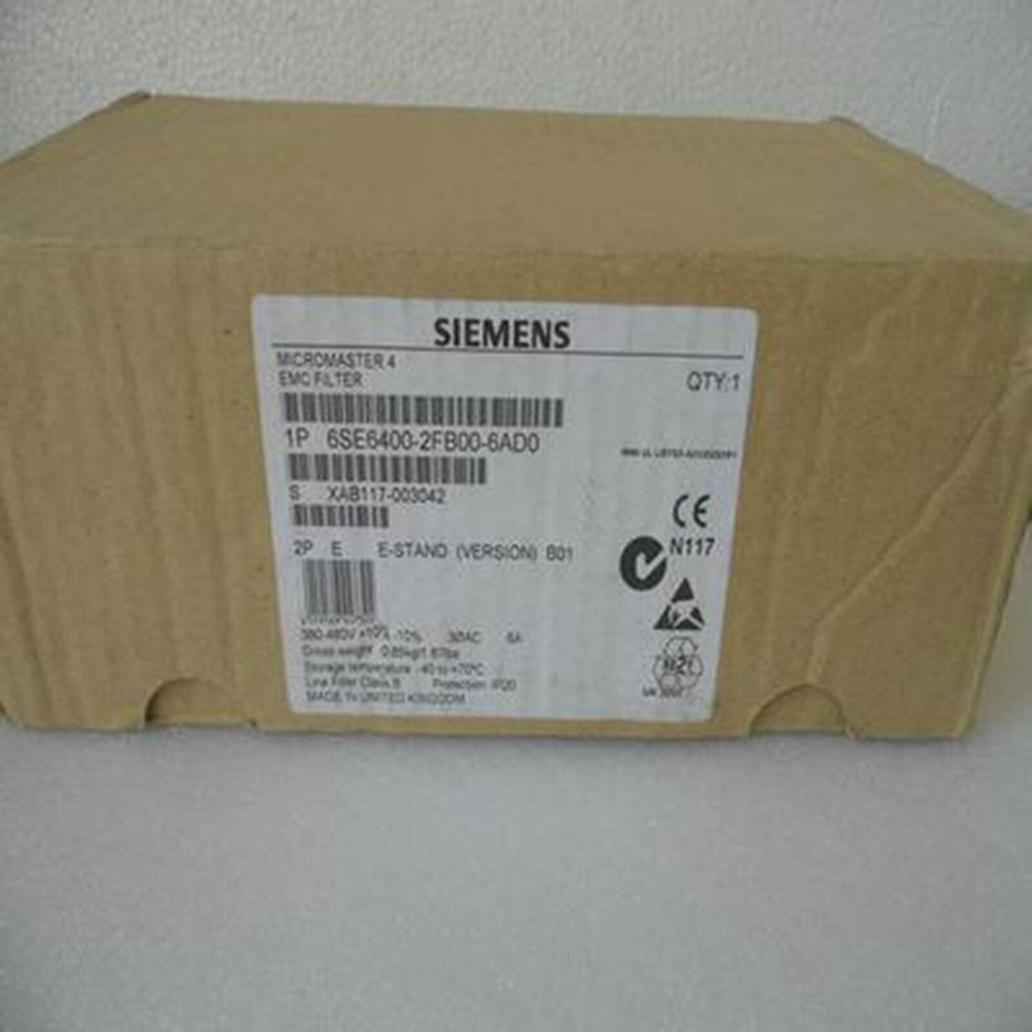 6SE64002FB006AD0 - SIEMENS