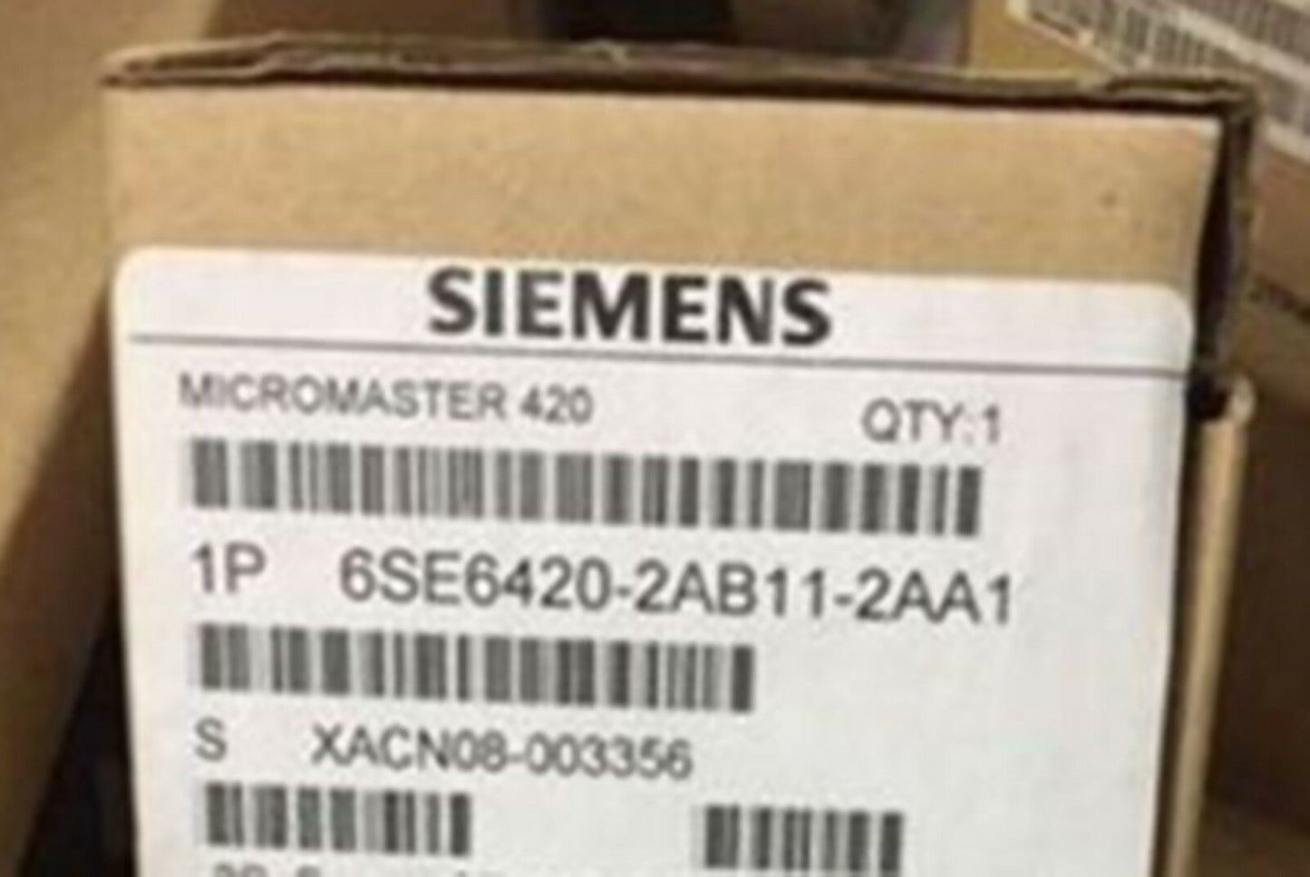 6SE6420-2AB11-2AA1 - SIEMENS
