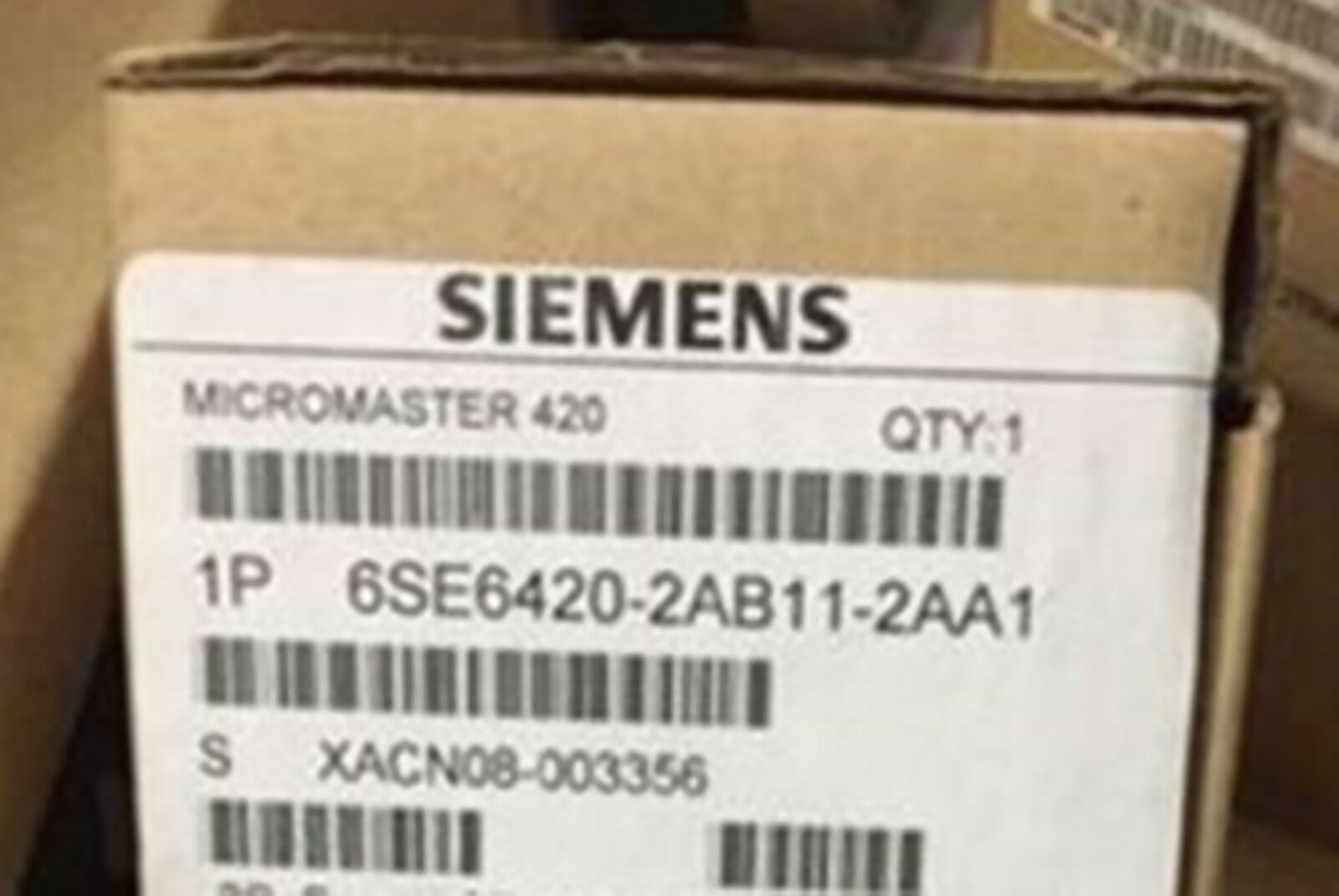 6SE6420-2AB11-2AA1 - SIEMENS