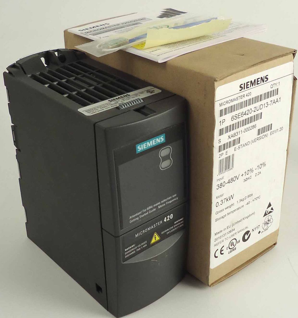 6SE6420-2AB13-7AA1 - SIEMENS