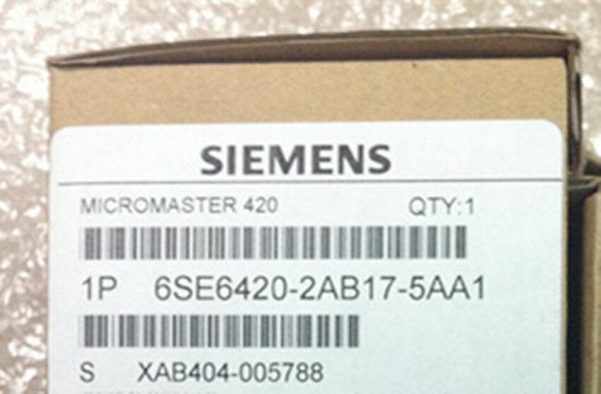 6SE6420-2AB17-5AA1 - SIEMENS