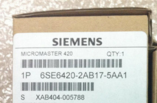 6SE6420-2AB17-5AA1 - SIEMENS
