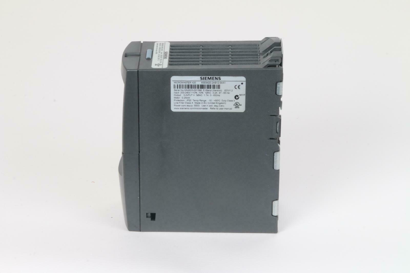6SE64202AB125AA1 - SIEMENS