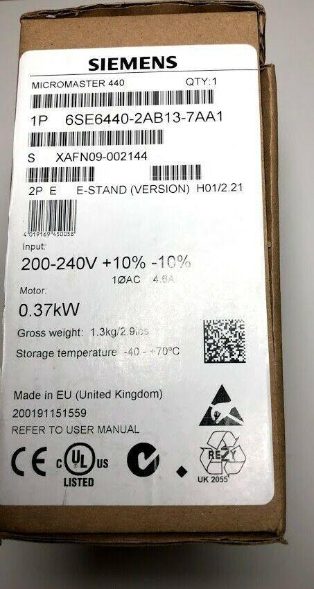 6SE64202AB137AA1 - SIEMENS