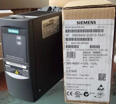 6SE64202UD137AA1 KOEED 201-500, 80%, import_2020_10_10_031751, Other, Siemens