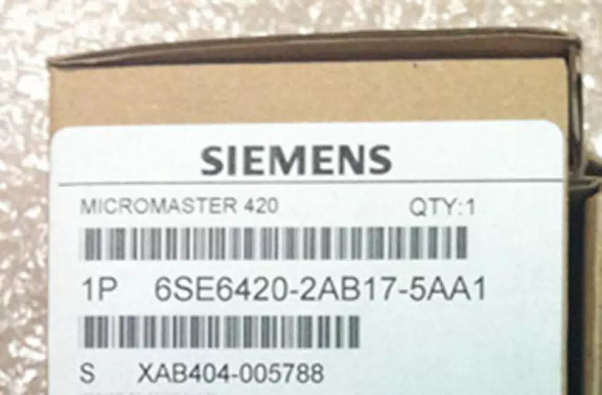6SE6420-2AB17-5AA1 - SIEMENS [1]