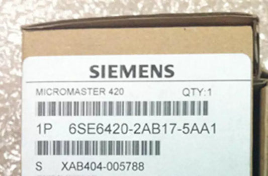 6SE6420-2AB17-5AA1 - SIEMENS [1]