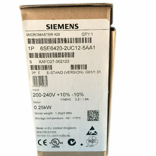 6SE6420-2UC25-05CA1 - SIEMENS [1]