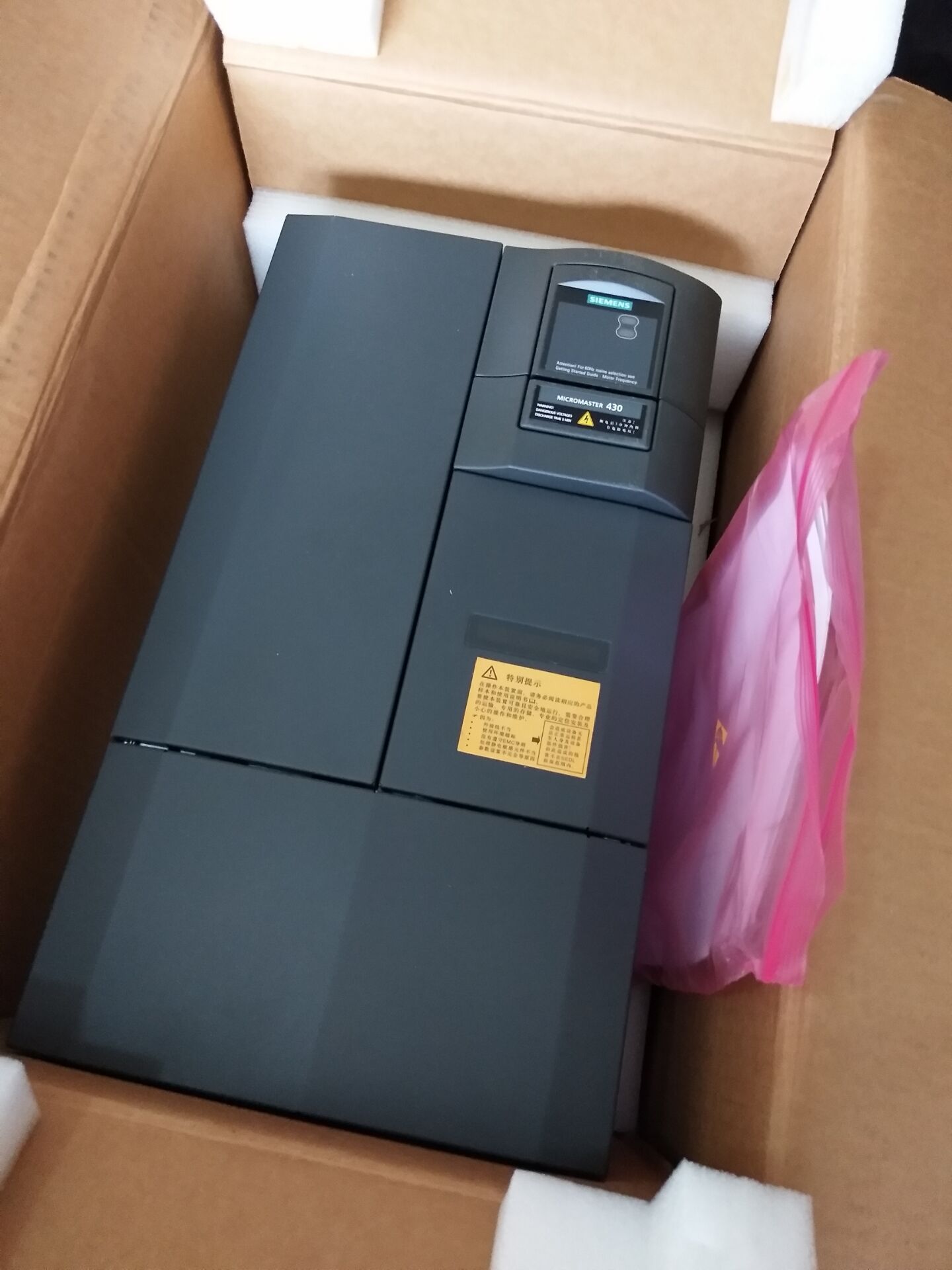6SE6430-2UD35-5FA0 - SIEMENS
