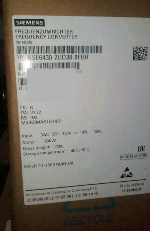 6SE6430-2UD38-8FB0 - SIEMENS