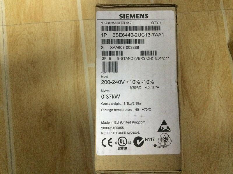 6SE6440-2UC13-7AA1 KOEED 500+, 90%, import_2020_10_10_031751, Other, Siemens