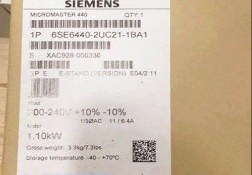6SE6440-2UC21-1BA1 - SIEMENS
