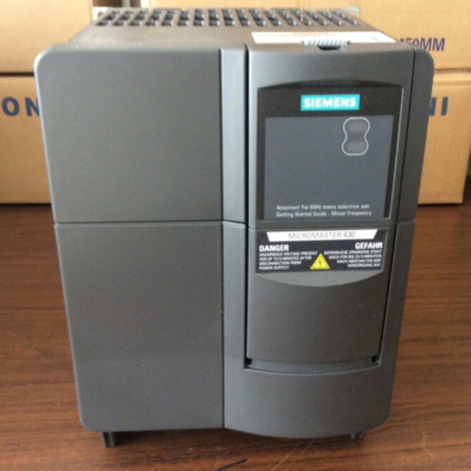 6SE6440-2UC33-7FA1 KOEED 500+, 90%, import_2020_10_10_031751, Other, Siemens