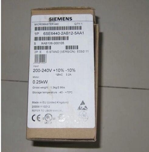 6SE64402AB125AA1 - SIEMENS