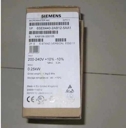 6SE64402AB125AA1 - SIEMENS [1]