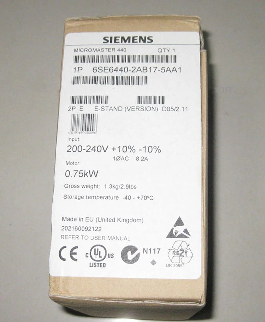 6SE64402AB175AA1 - SIEMENS [1]