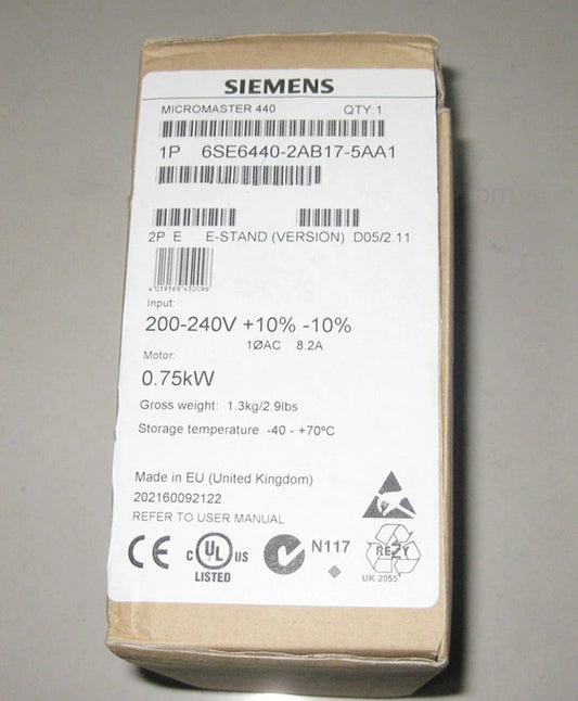 6SE64402AB175AA1 - SIEMENS [1]