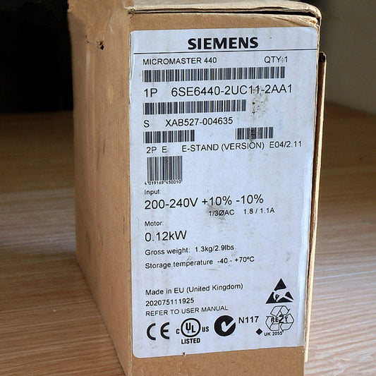 6SE64402UC112AA1 - SIEMENS