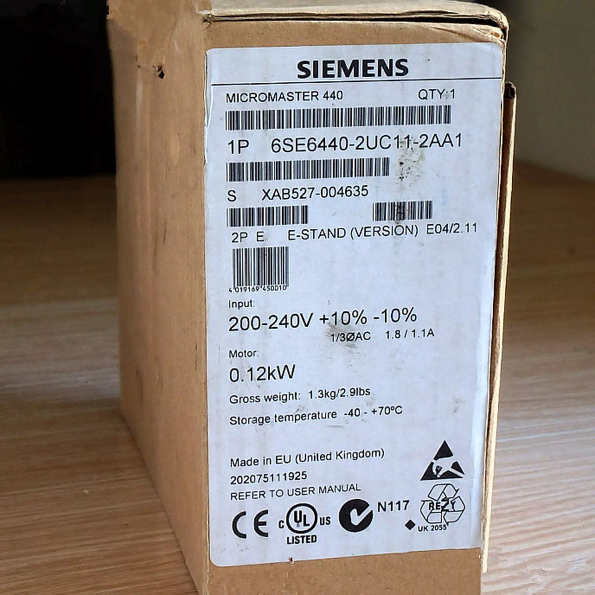 6SE64402UC112AA1 - SIEMENS [1]
