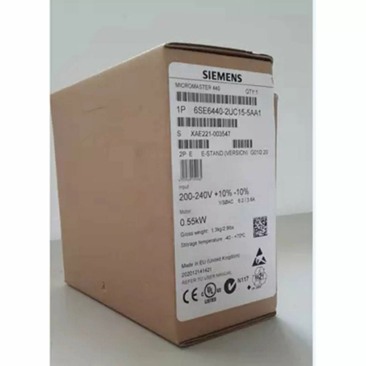 6SE64402UC155AA1 - SIEMENS [1]