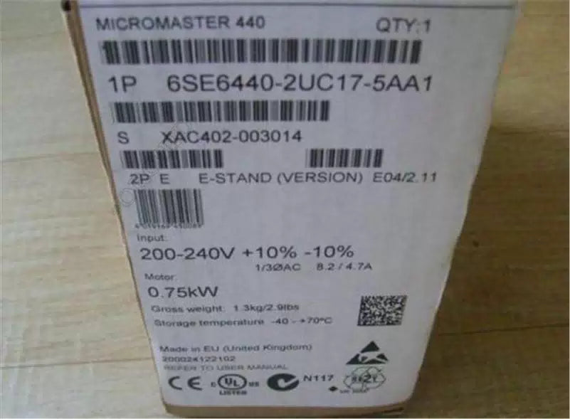 6SE64402UC175AA1 - SIEMENS [1]