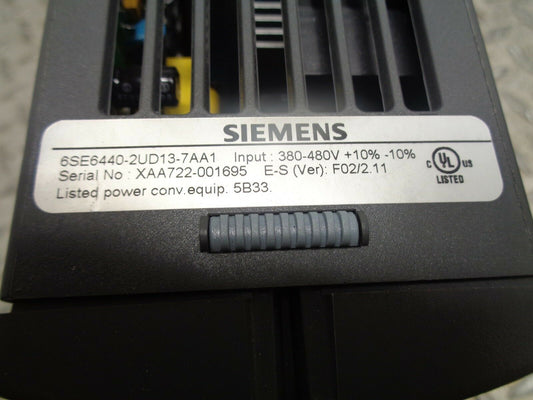 6SE64402UD137AA1 - SIEMENS