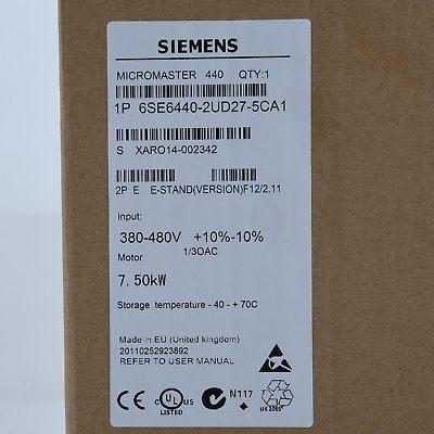 6SE64402UD275CA1 - SIEMENS