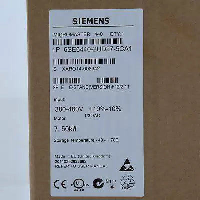 6SE64402UD275CA1 - SIEMENS [1]