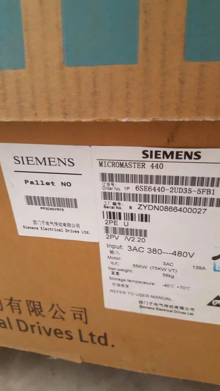6SE6440-2UD35-5FB1 - SIEMENS [1]