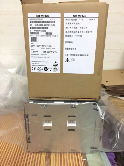 6SE6440-2 UD27-5CA1 - SIEMENS [1]