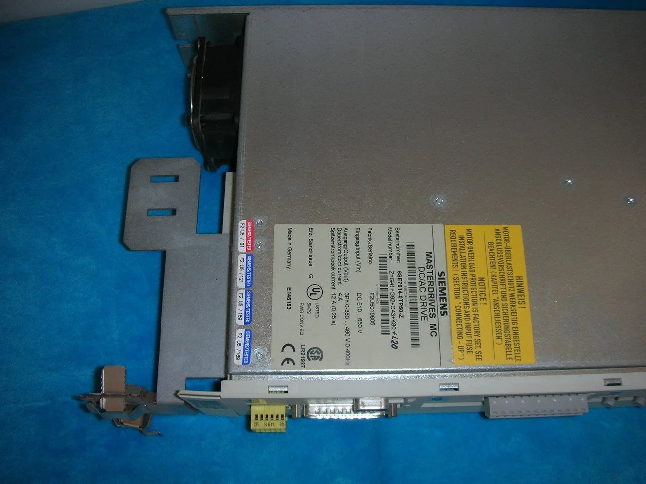 6SE7014-0TP50-Z - SIEMENS [1]