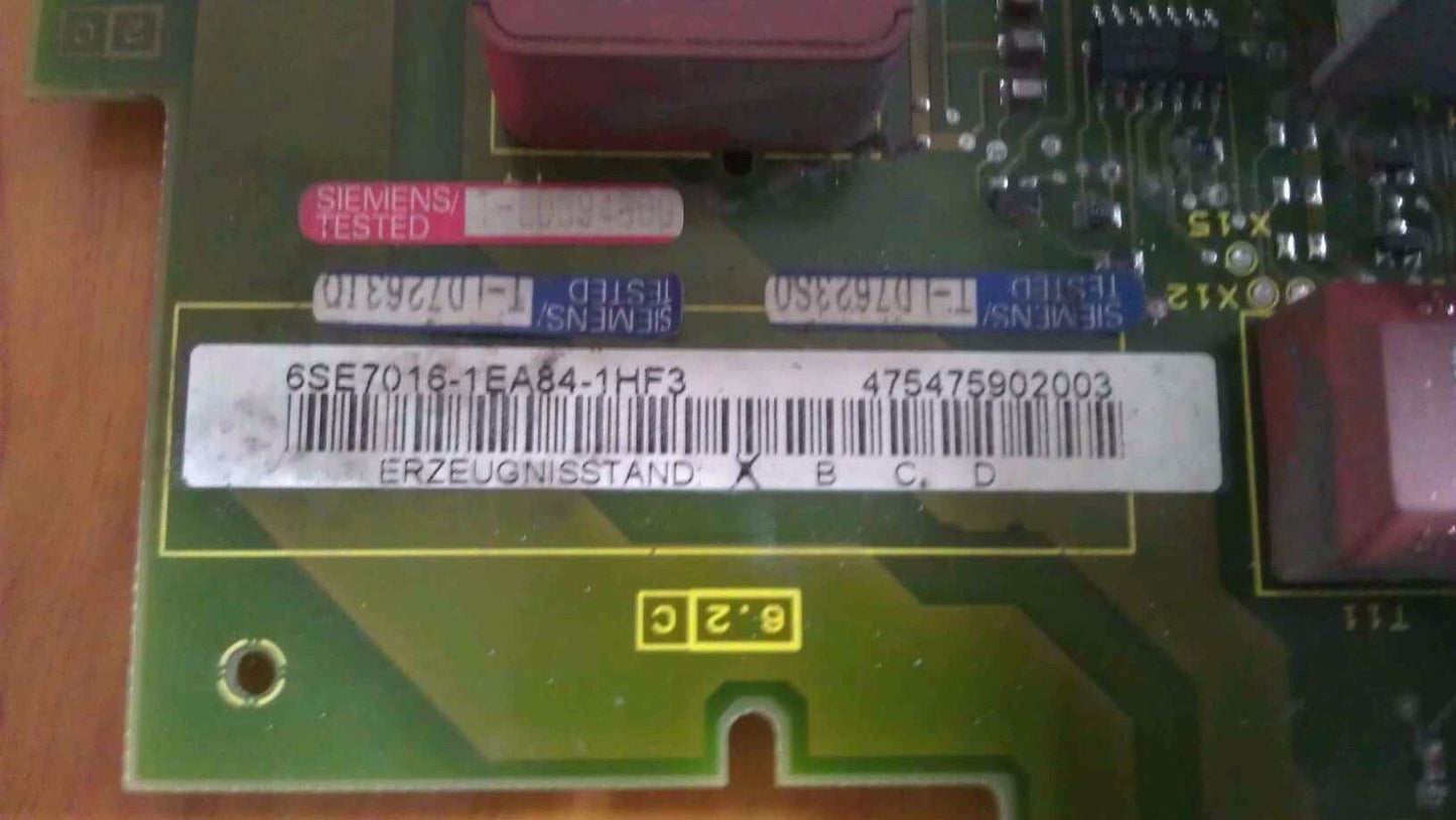 6SE7016-1EA84-1HF3 - SIEMENS